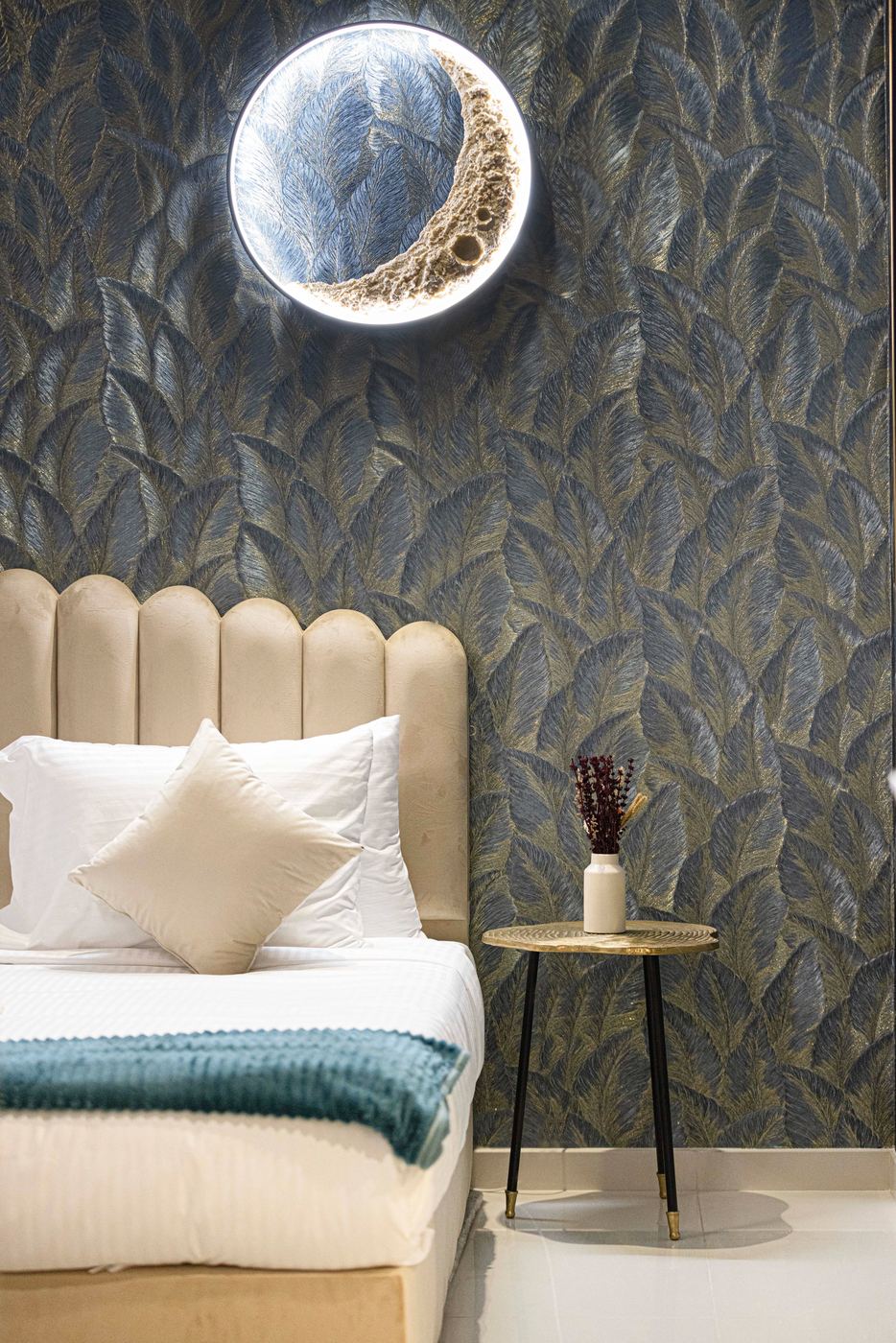 Boutique bedroom